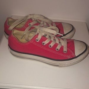 Pink Converse